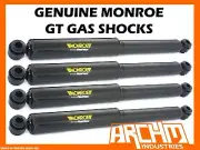 FRONT & REAR MONROE GT GAS SHOCK ABSORBERS FOR ISUZU D-MAX HIGH RIDE (for: Isuzu)