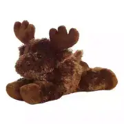 Resting Position Mini Flopsie - 8" Maxamoose Soft, Fluffy Plush