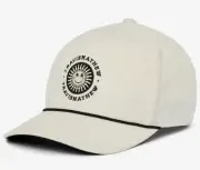 Travis Mathew Golf New Visitor Snapback Hat Cap - Vanilla Ice
