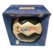 2002 FIFA World Cup Official Soccer Ball - New in Box - Korea/Japan