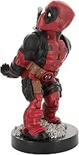 Cable Guys - Marvel Deadpool 3 Rear Repaint Gaming Accessories Holder & Phone Holder for Most Controller (Xbox, Play Station, Nintendo Switch) & Phones (iPhone, Samsung)