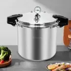 Upgrade Pressure 23L Aluminium Pressure Cooker 32cm Canner Pot AU