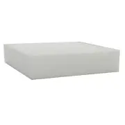 Mybecca 6" x 24" x 24" High Density Upholstery Foam Cushion (Seat Replacement...