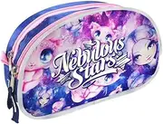 Artesania Cerda Neceser Baño Nebulous Pack Pocket, 21 cm, Purple (Morado)
