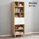 [E家工廠] 書櫃 現貨 收納櫃 儲物櫃 書架 簡易書櫥 靠牆置物架 收納儲物層架 多功能展示櫃 可貨到付款