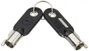 Dell Peripherals J1XD6 Premium Keyed Lock 332-1672