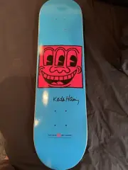 KEITH HARING Alien Workshop DECK Skateboard NEW Ultra Rare!