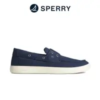 在飛比找蝦皮購物優惠-Sperry 男士 Outer Banks 2 眼帆布鞋 -