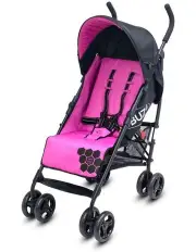 [Vee Bee] Buz 108cm Reclining/Foldable Stroller/Pram Baby/Infant 0m+ Rose Pink