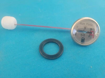 2156-0049-00 FUEL GAUGE DYNA GLO THURMAL HEAT MASTER PRO TEMP 40-80K BTU HEATERS