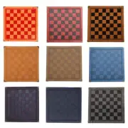 Flat Chess Board International Synthetic Leather Chessboard Chess Games