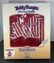 Vintage Teddy Ruxpin Adventure Outfits Nightshirt NEW The World Of Teddy Ruxpin