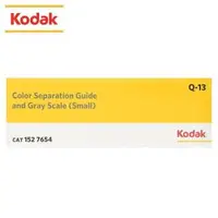 在飛比找森森購物網優惠-國KODAK柯達專業色階卡校色卡+標準灰卡Q-13(2張入)