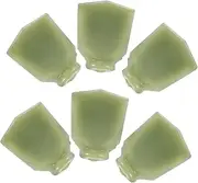 VINTORKY Guitar Tuning Pegs Caps 6 Pack Plastic Tuning Knobs for Electric Guitars Ergonomic Handles