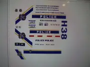 Philadelphia Pennsylvania Police Vehicle Decals Variety 1:64 two for one money