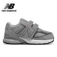 在飛比找蝦皮商城優惠-【New Balance】 NB 童鞋_中性_元祖灰_IV9