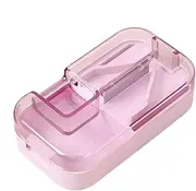 Small Pill Cutter, Dose Tablet Cutter Pill Splitter with Dispenser, Accurate Medicine Crusher Safety Guard Cut Tool for Tiny Medication