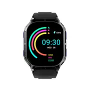 HiFuture Ultra3 Sports/Fitness Smartwatch For Apple iOS9/Android5 Thunder Black