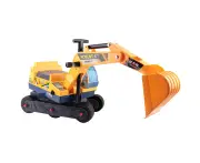 Kids Ride On Excavator Yellow