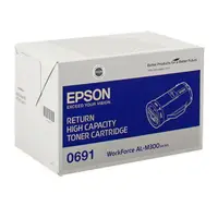 在飛比找樂天市場購物網優惠-EPSON S050691 原廠黑色碳粉匣 適用:M300D