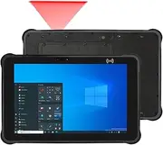 [Breloom] ST11-M Rugged Tablet with Barcode Scanner, 10.1" Windows 10 Pro Industrial Tablet Intel i5-8200Y w/Honeywell N4680 Scan Engine, 1D/2D QR Inventory Scanner, 8GB+256GB (w/Honeywell N4680)