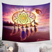 The Beach Magical Dream Catcher Tapestry