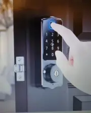YARBO Smart Lock Intelligent Door Lock Keyless Fingerprint Electronic Secure New