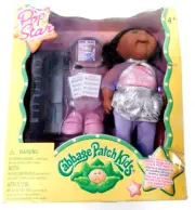 2005 CABBAGE PATCH KIDS - POP STAR COLLECTION - 7" DOLL WITH KEY BOARD & MORE