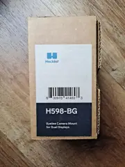 New Heckler Design H598-BG Camera Mount for Video Conferencing Display Screen