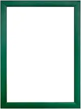 Green - A4 size - Rainbow Colour Range Picture/Photo/Poster frame with Perspex Sheet & MDF backing board