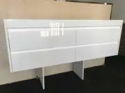 1500MM BATHROOM CABINET ONLY SOFT CLOSING DRAWER .