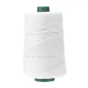 Polyester Macrame Cord, 3mm x 219 Yards Macrame Cords - (White)