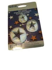 PME Star Cutters,Set of 3 Cutters A5