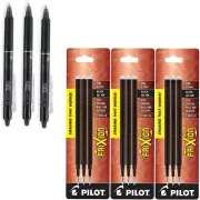 Pilot Gel Ink Refills & FriXion Erasable Ink Pens - pens & refills bundle