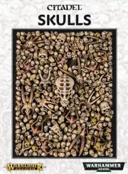 Citadel Skulls Hobby Kit 340 Plastic Skulls for Warhammer Scenery Models