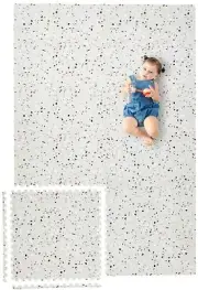 Yay Mats Stylish Extra Large Baby Play Mat Soft Non-Toxic Foam - CHOOSE PATTERN
