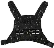 Chest Pack for Men, Chest Bag - Chest Training Vest Bag Gabeless Adjustable Outdoor Sports Accessories, Multifunctional Running Pack for Mobile Phones, Headphones, a, Siehe Beschreibung, See