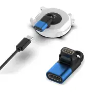Type-C to 3 Pin Charging Adapter for COROS APEX 2 Pro/APEX 2 Watch Accessories
