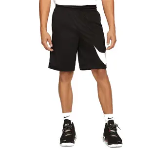 【NIKE】AS M NK DF HBR SHORT 3.0 男裝 褲子 大勾 黑 短褲 -DH6764013