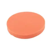 7 Inch 180mm Sponge Foam Buffer Polishing Pad Car Polisher Orange Practical