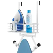 Over The Door Ironing Board Holder, Ironing Board Hanger Over Door Organizer ...