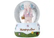 Ashdene Honey Pot Bear - Ellie Small Snowglobe