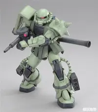 在飛比找Yahoo!奇摩拍賣優惠-【熱賣精選】萬代 MG 1/100 MS-06F 扎古 J型