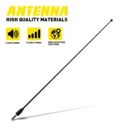 12" Black Short Replacement Antenna Mast AM/FM Fit Nissan Titan 2004-2023