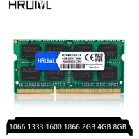 在飛比找蝦皮購物優惠-HRUIYL DDR3 8GB 4GB 2GB 内存 DDR