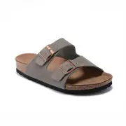 Nevenka Womens Comfort Buckled Slip on Sandal Casual Open Toe Slippers-5