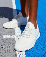 [Lucid] Lucid Men's Hamilton Shoes in White Size 09 09 White