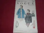 1954 VOGUE #8406 - LADIES CUTE TWO STYLE SHIRT JACKET PATTERN 14 UNCUT-FF