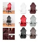 Gaming Chair Slipcovers Waterproof Elastic for Office Chair Rotating Chair