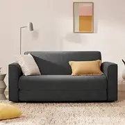 Koala OG Sofa Bed 3 Seater Queen, Convertible Sleeper Couch Pull-Out Bed with Wide Armrests and Compact Base Design for Living Room, Spare Room, Guest Room, Woodlands